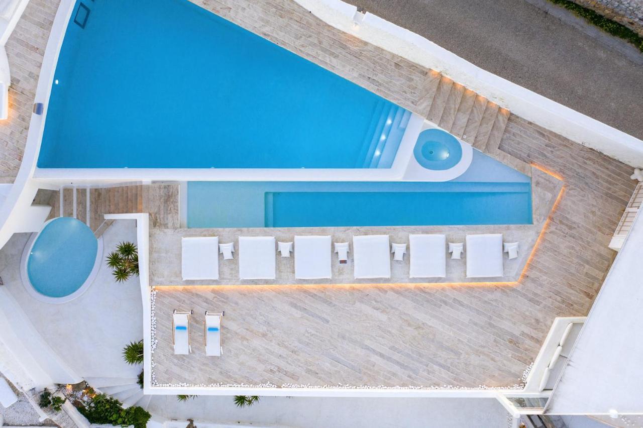 White Stone Mykonos Hotel Agios Ioannis Diakoftis Buitenkant foto