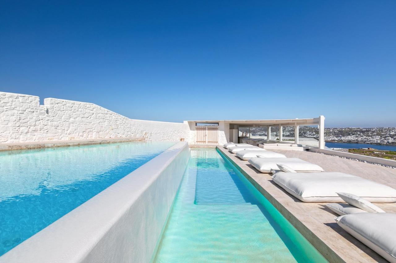 White Stone Mykonos Hotel Agios Ioannis Diakoftis Buitenkant foto
