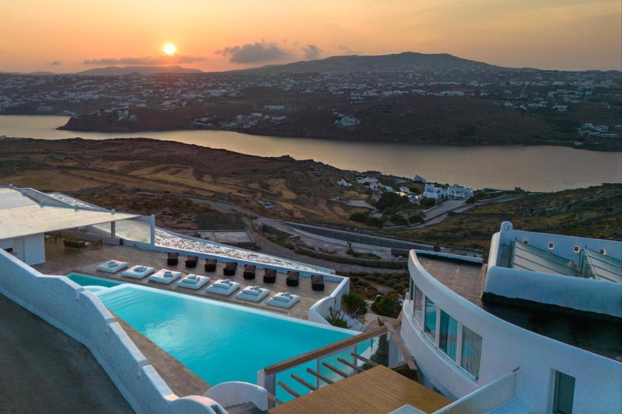 White Stone Mykonos Hotel Agios Ioannis Diakoftis Buitenkant foto