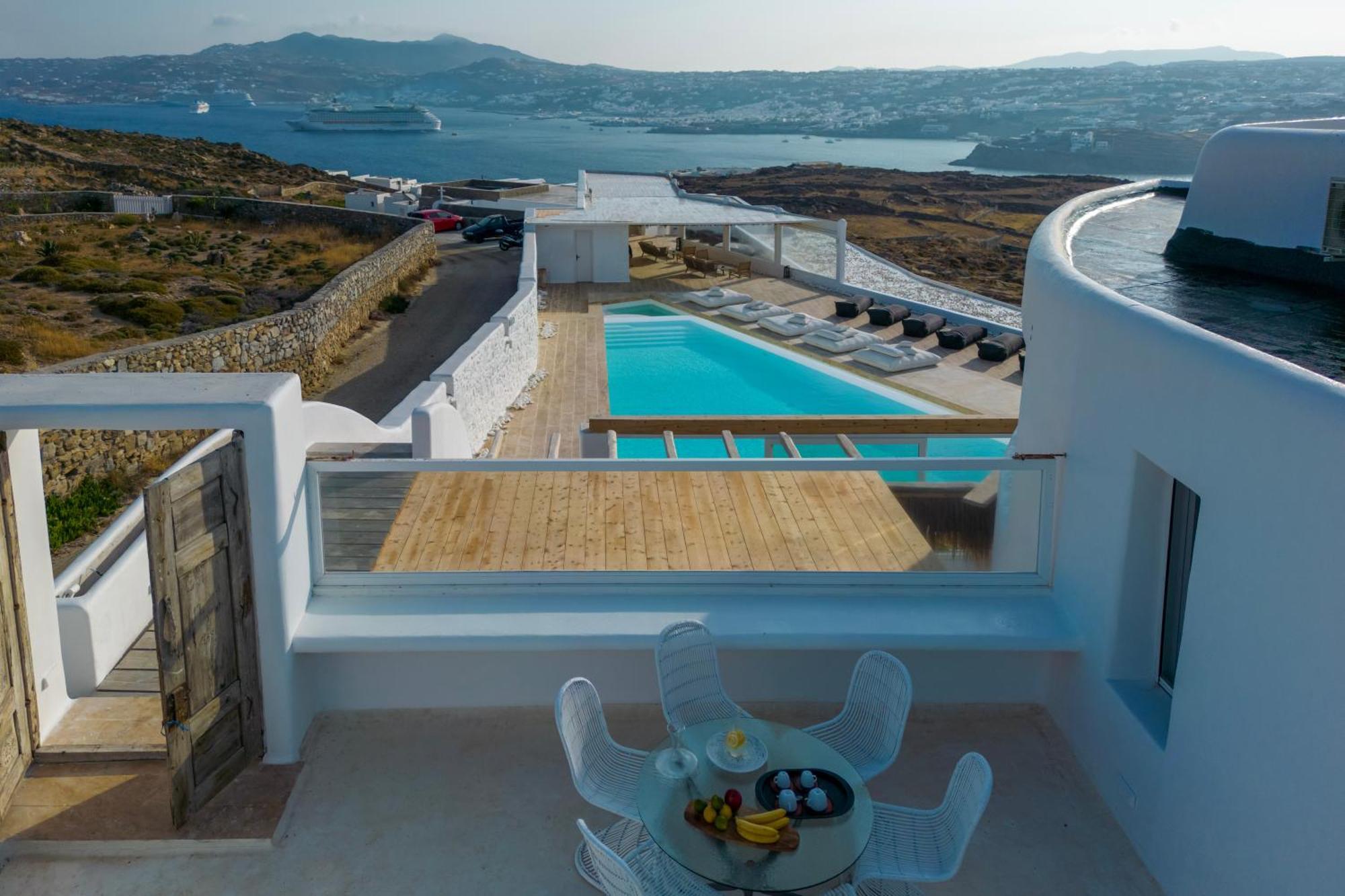 White Stone Mykonos Hotel Agios Ioannis Diakoftis Buitenkant foto