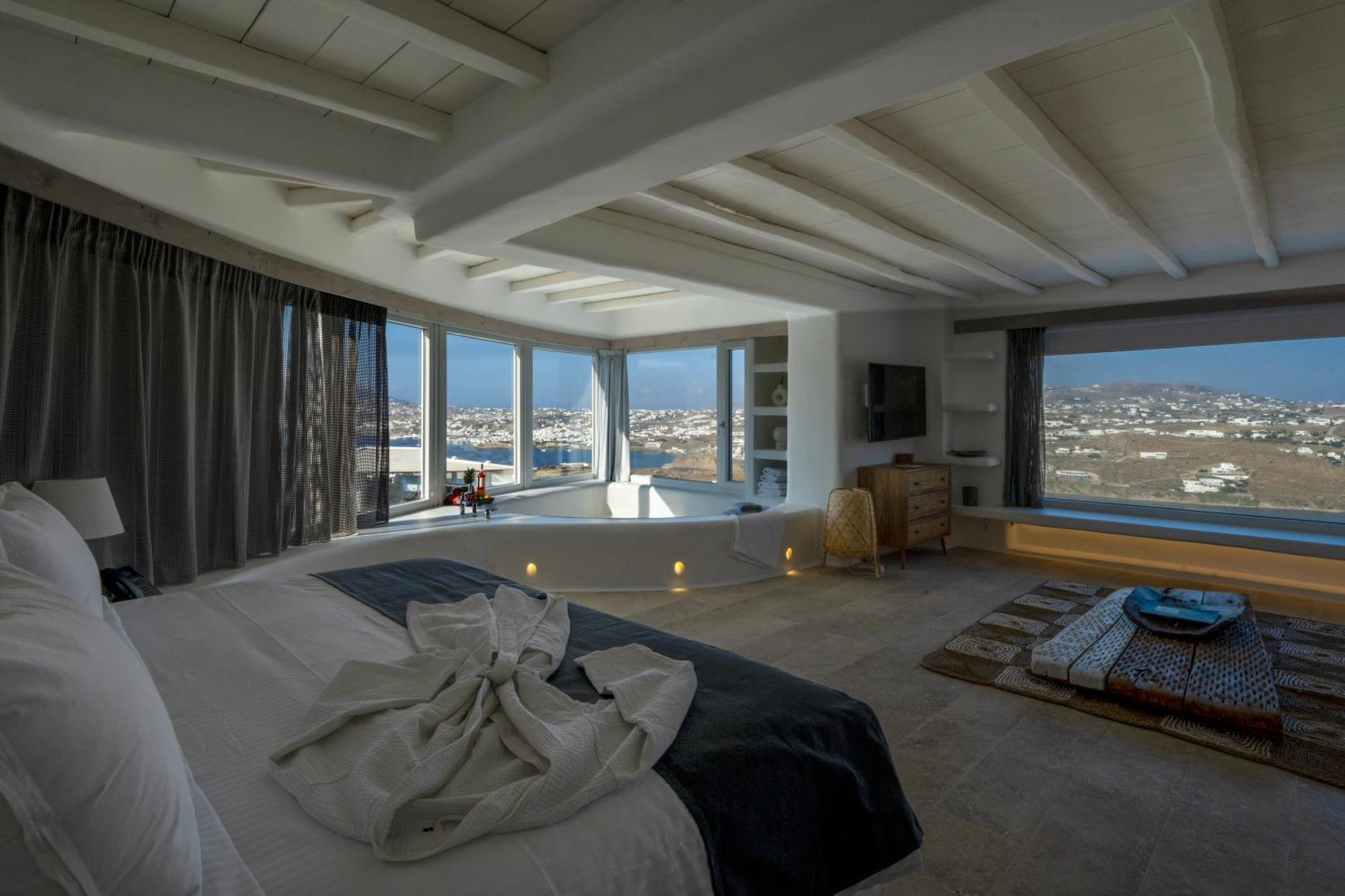 White Stone Mykonos Hotel Agios Ioannis Diakoftis Buitenkant foto
