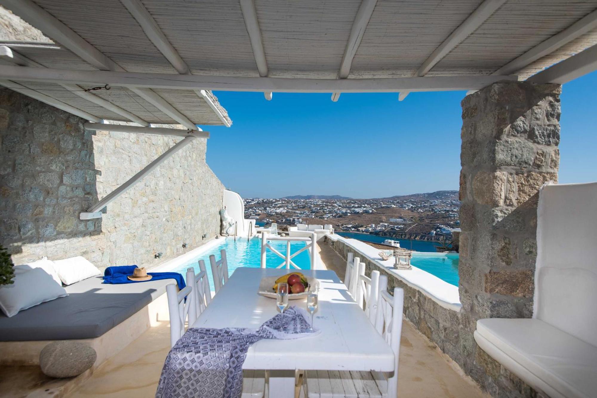 White Stone Mykonos Hotel Agios Ioannis Diakoftis Buitenkant foto