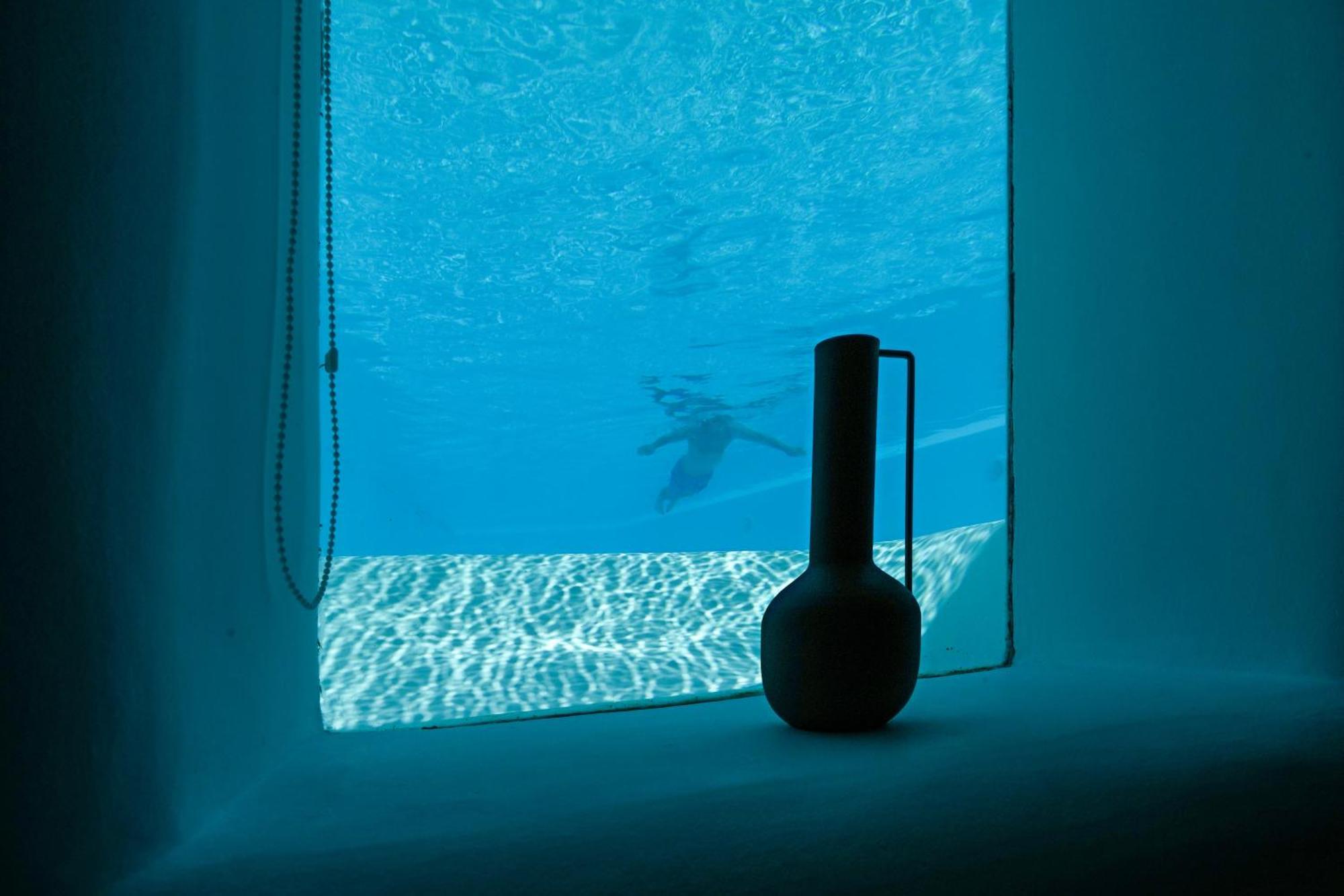 White Stone Mykonos Hotel Agios Ioannis Diakoftis Buitenkant foto