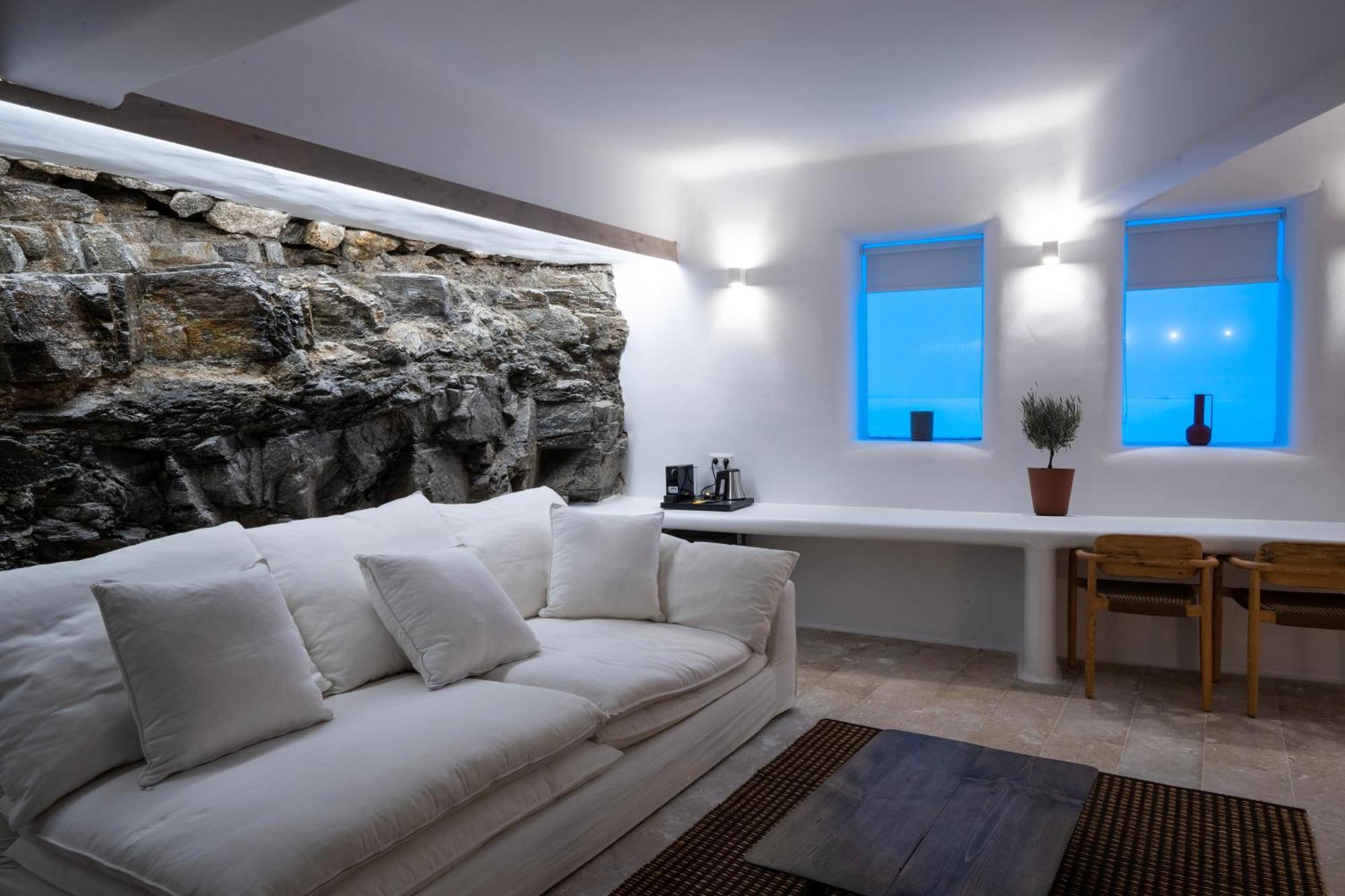 White Stone Mykonos Hotel Agios Ioannis Diakoftis Buitenkant foto