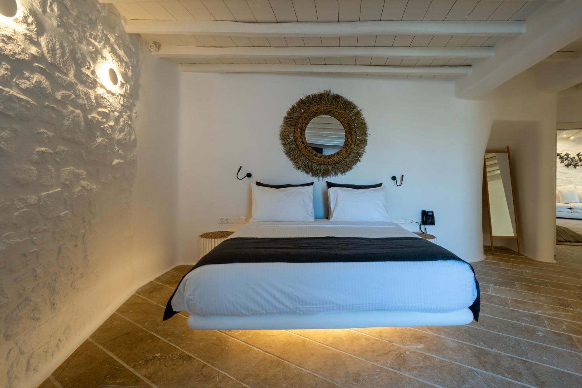White Stone Mykonos Hotel Agios Ioannis Diakoftis Buitenkant foto