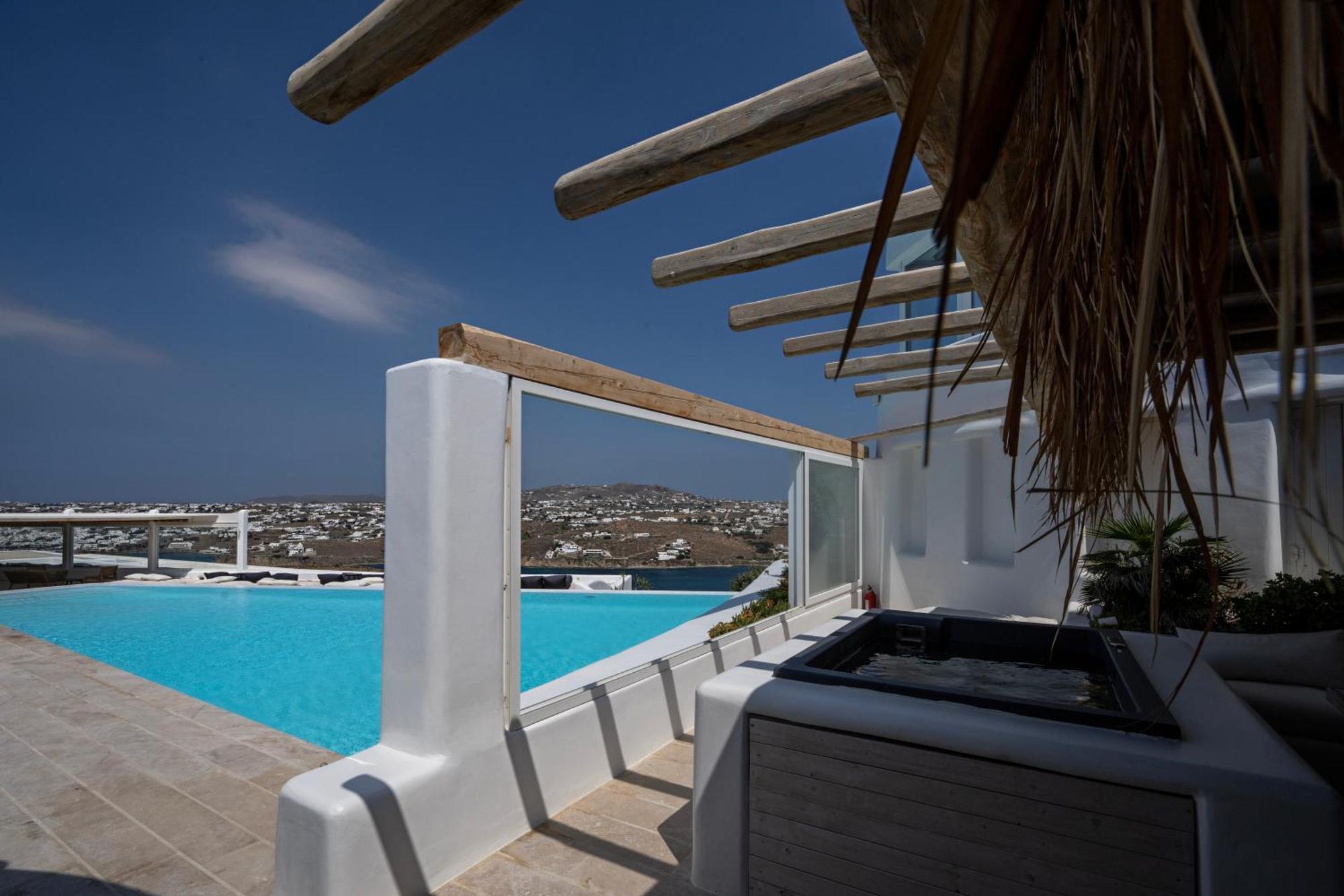 White Stone Mykonos Hotel Agios Ioannis Diakoftis Buitenkant foto