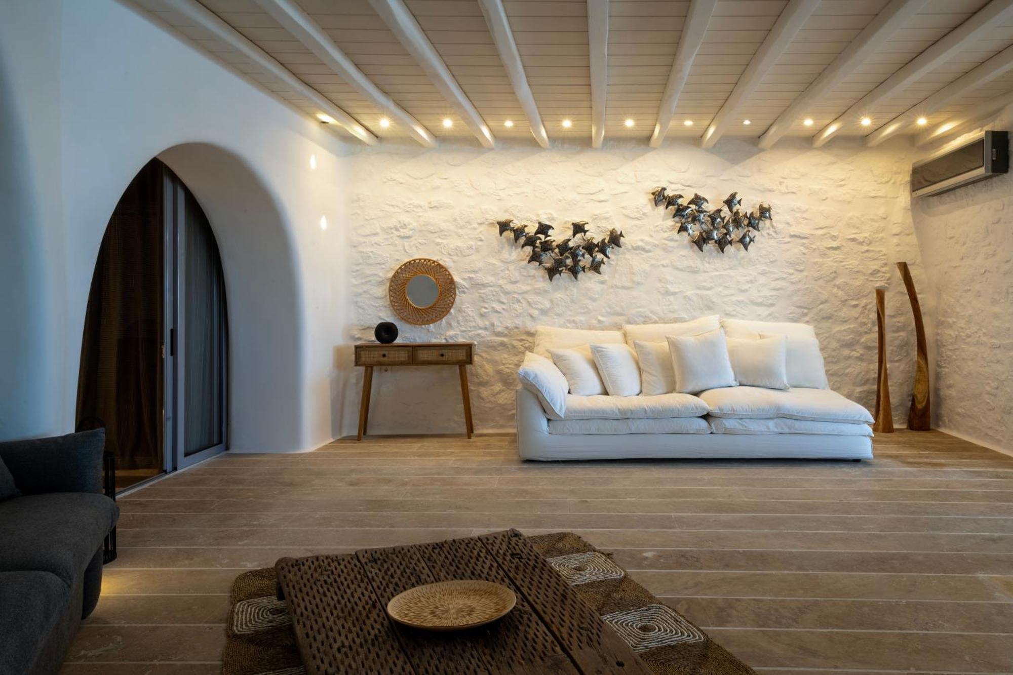White Stone Mykonos Hotel Agios Ioannis Diakoftis Buitenkant foto