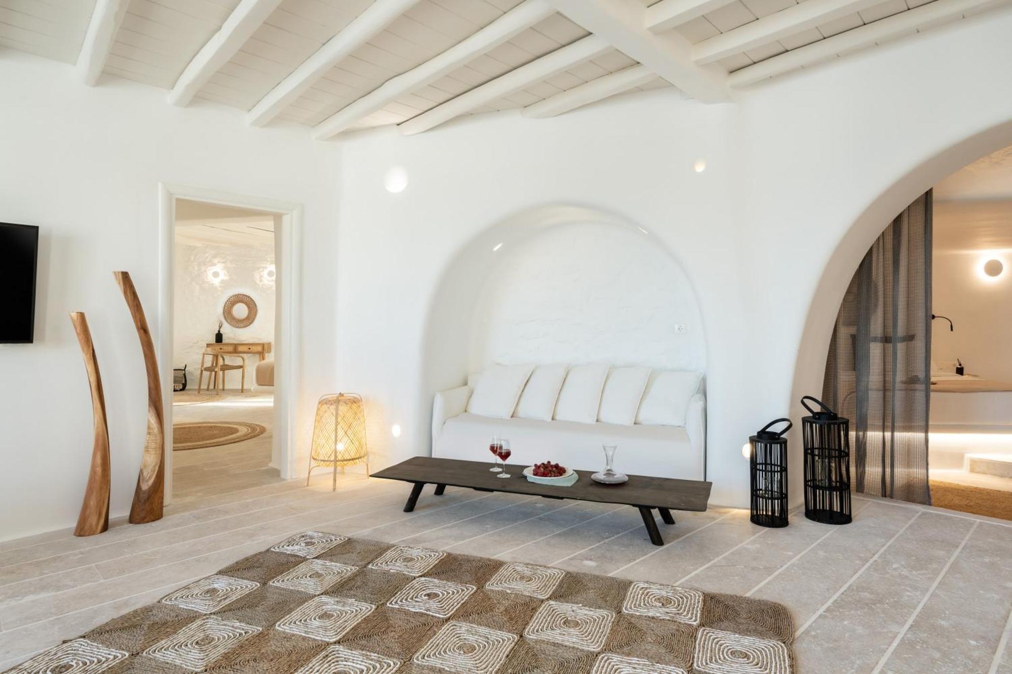 White Stone Mykonos Hotel Agios Ioannis Diakoftis Buitenkant foto