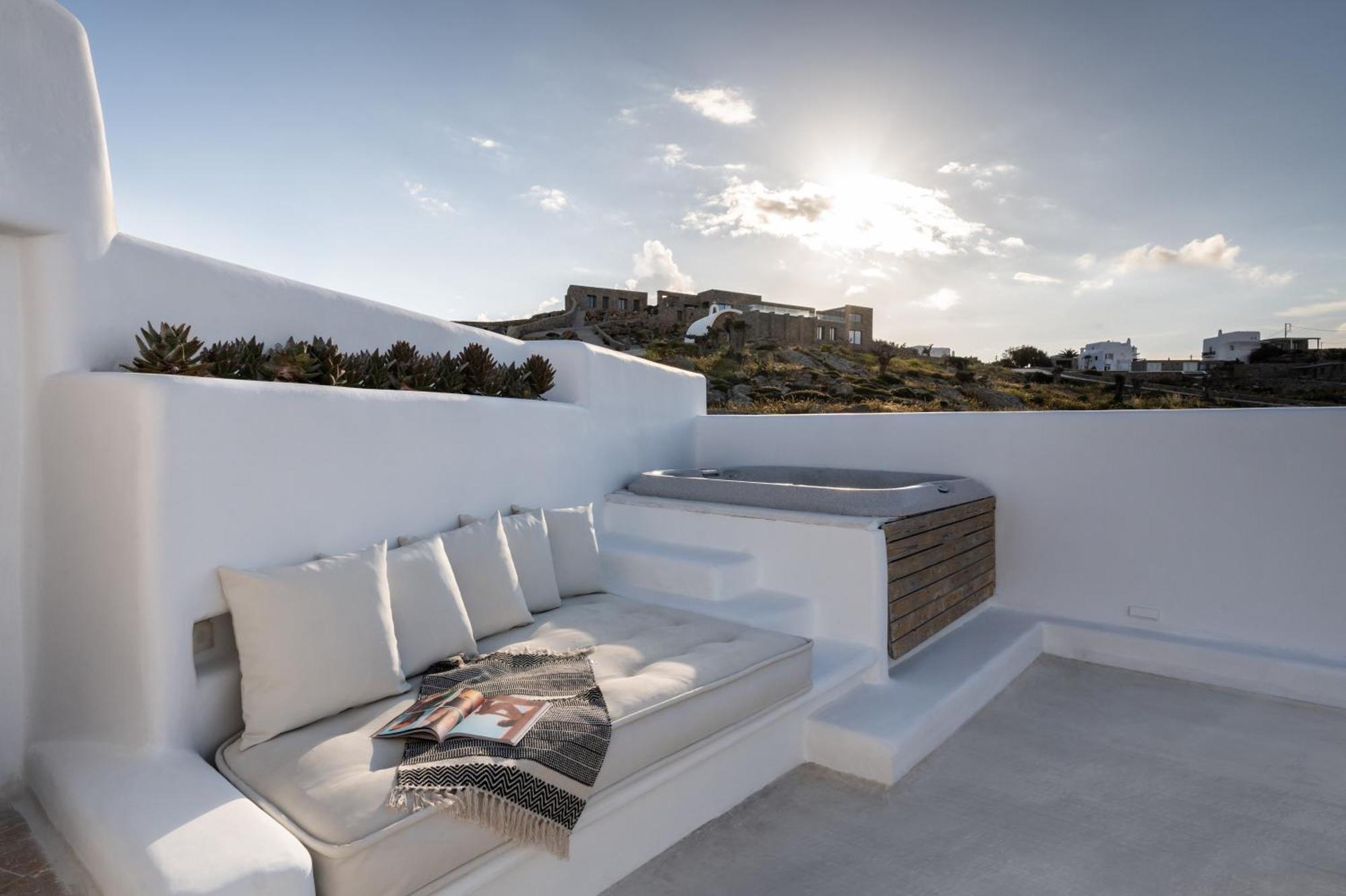 White Stone Mykonos Hotel Agios Ioannis Diakoftis Buitenkant foto