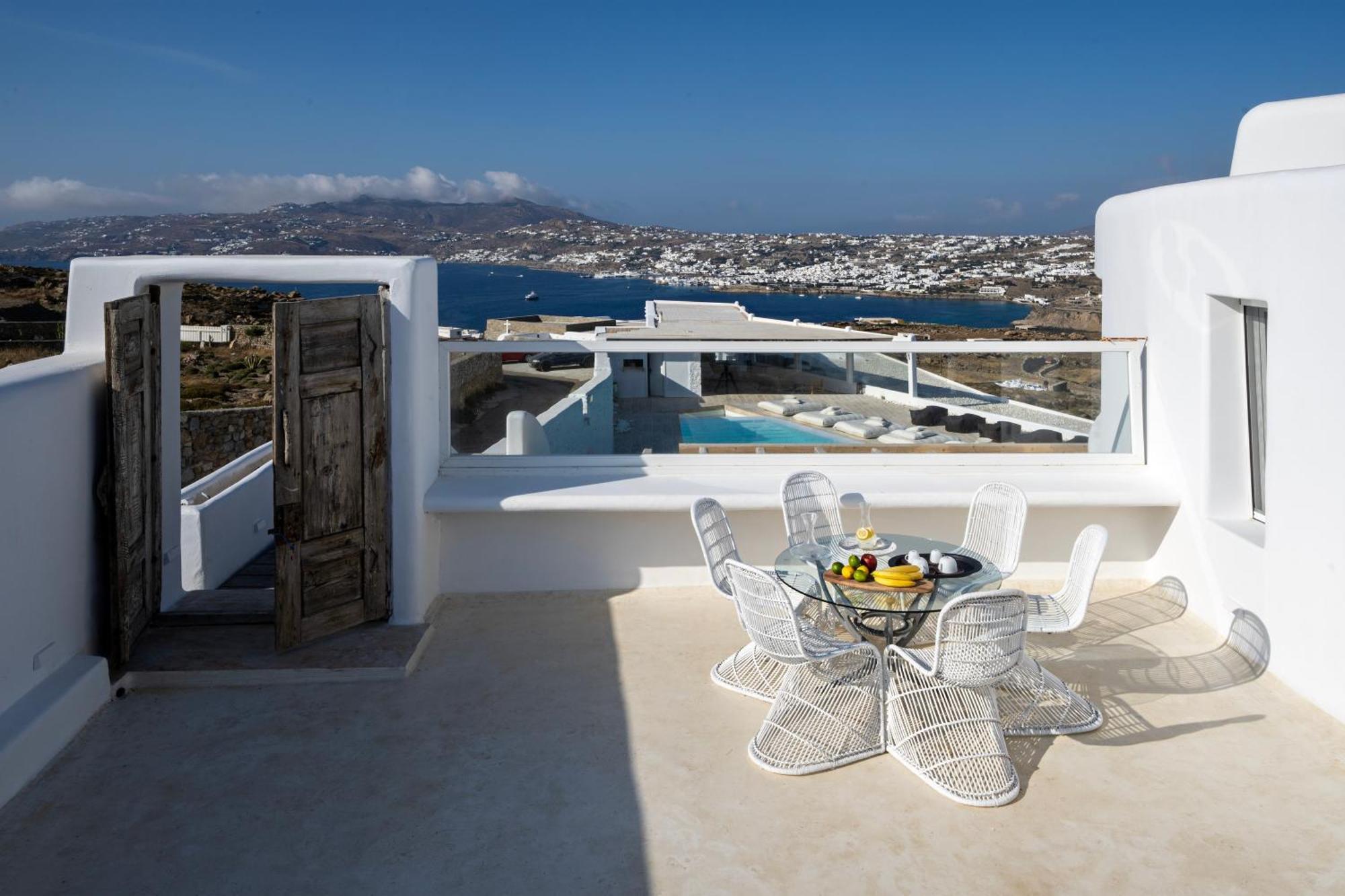 White Stone Mykonos Hotel Agios Ioannis Diakoftis Buitenkant foto