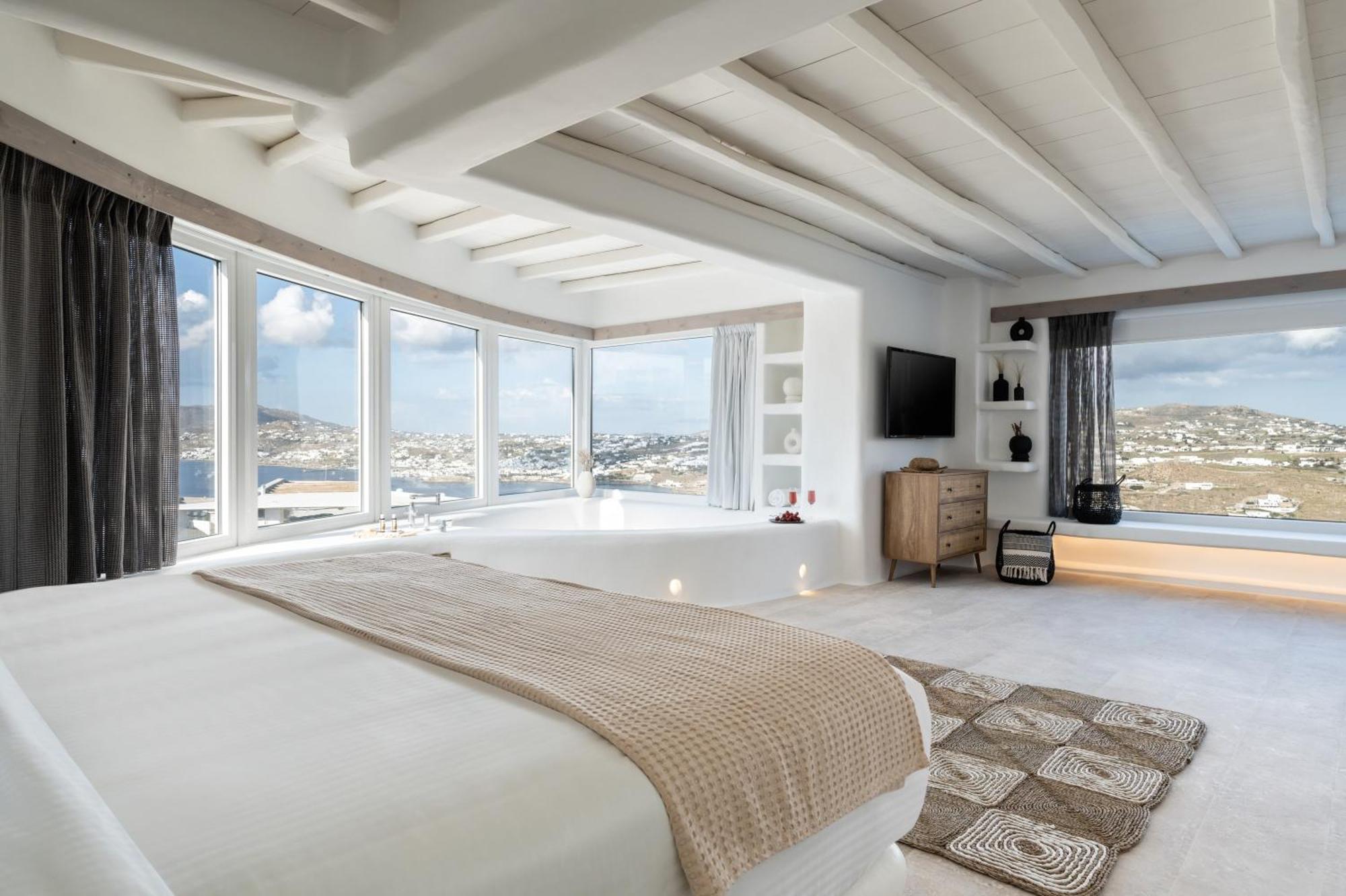 White Stone Mykonos Hotel Agios Ioannis Diakoftis Buitenkant foto