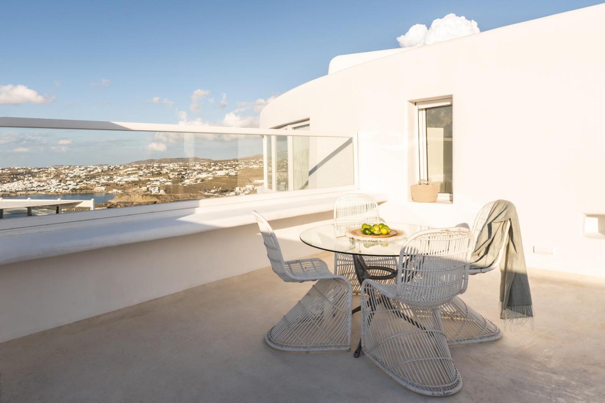 White Stone Mykonos Hotel Agios Ioannis Diakoftis Buitenkant foto