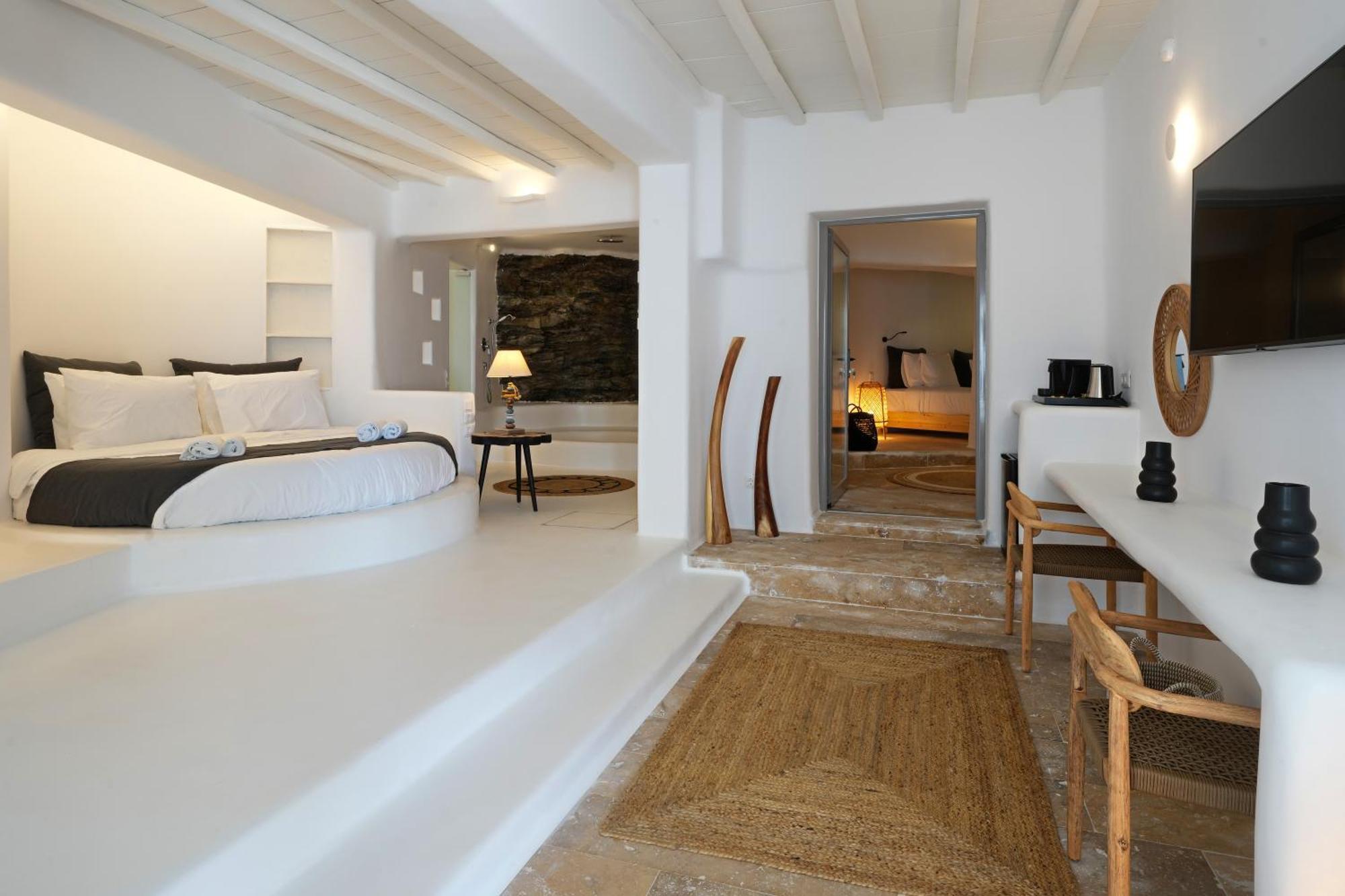 White Stone Mykonos Hotel Agios Ioannis Diakoftis Buitenkant foto