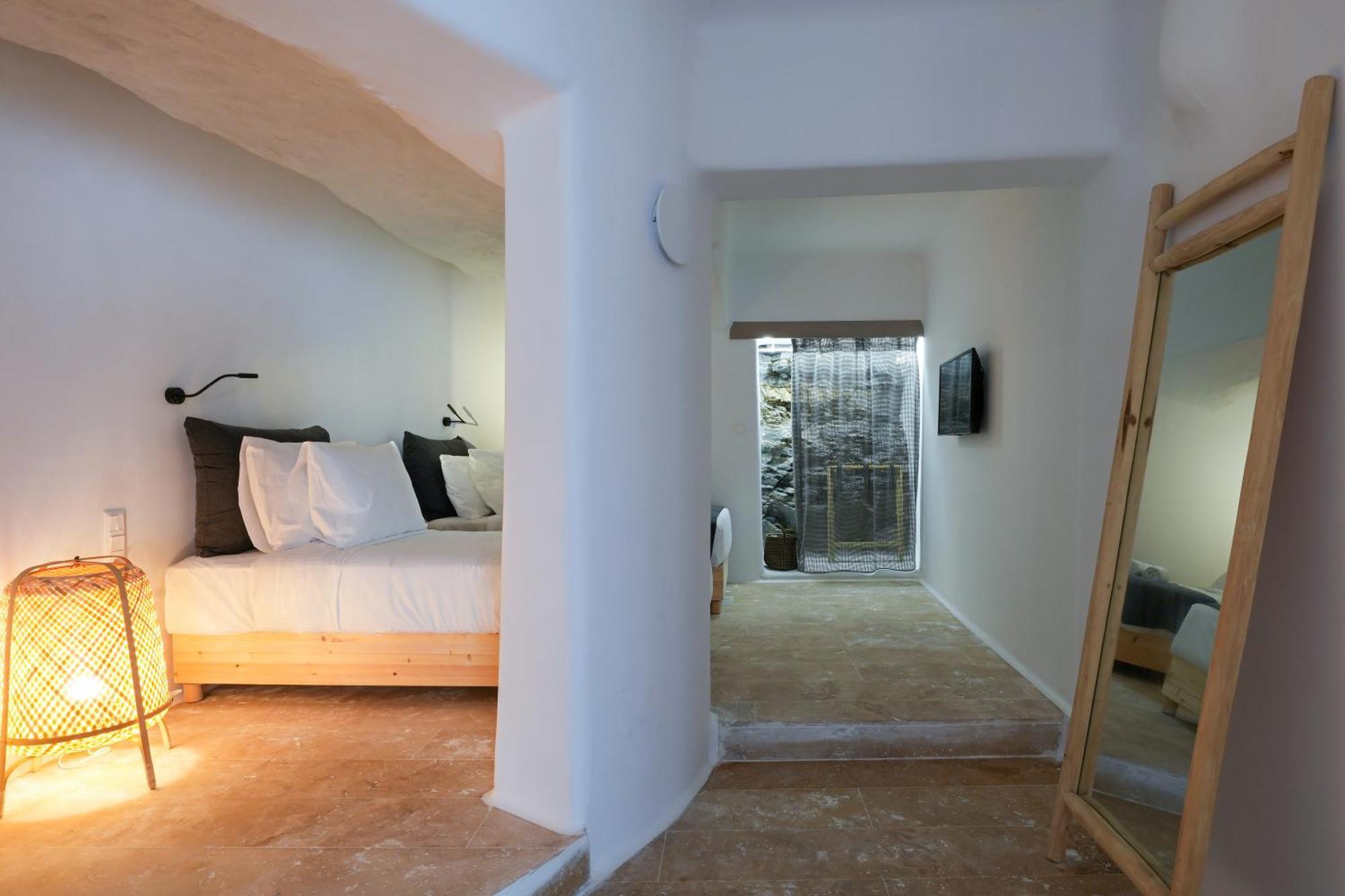 White Stone Mykonos Hotel Agios Ioannis Diakoftis Buitenkant foto