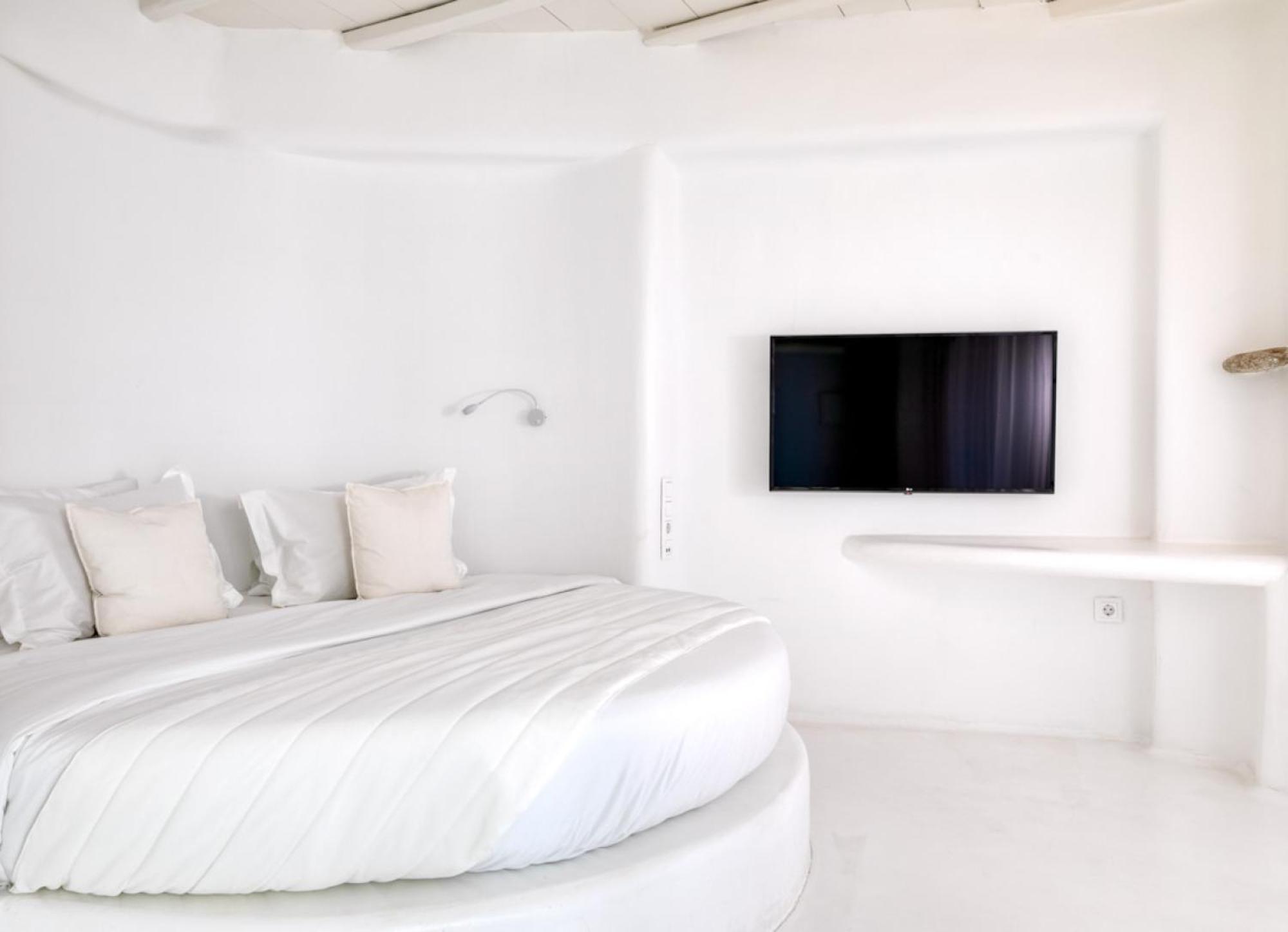 White Stone Mykonos Hotel Agios Ioannis Diakoftis Buitenkant foto