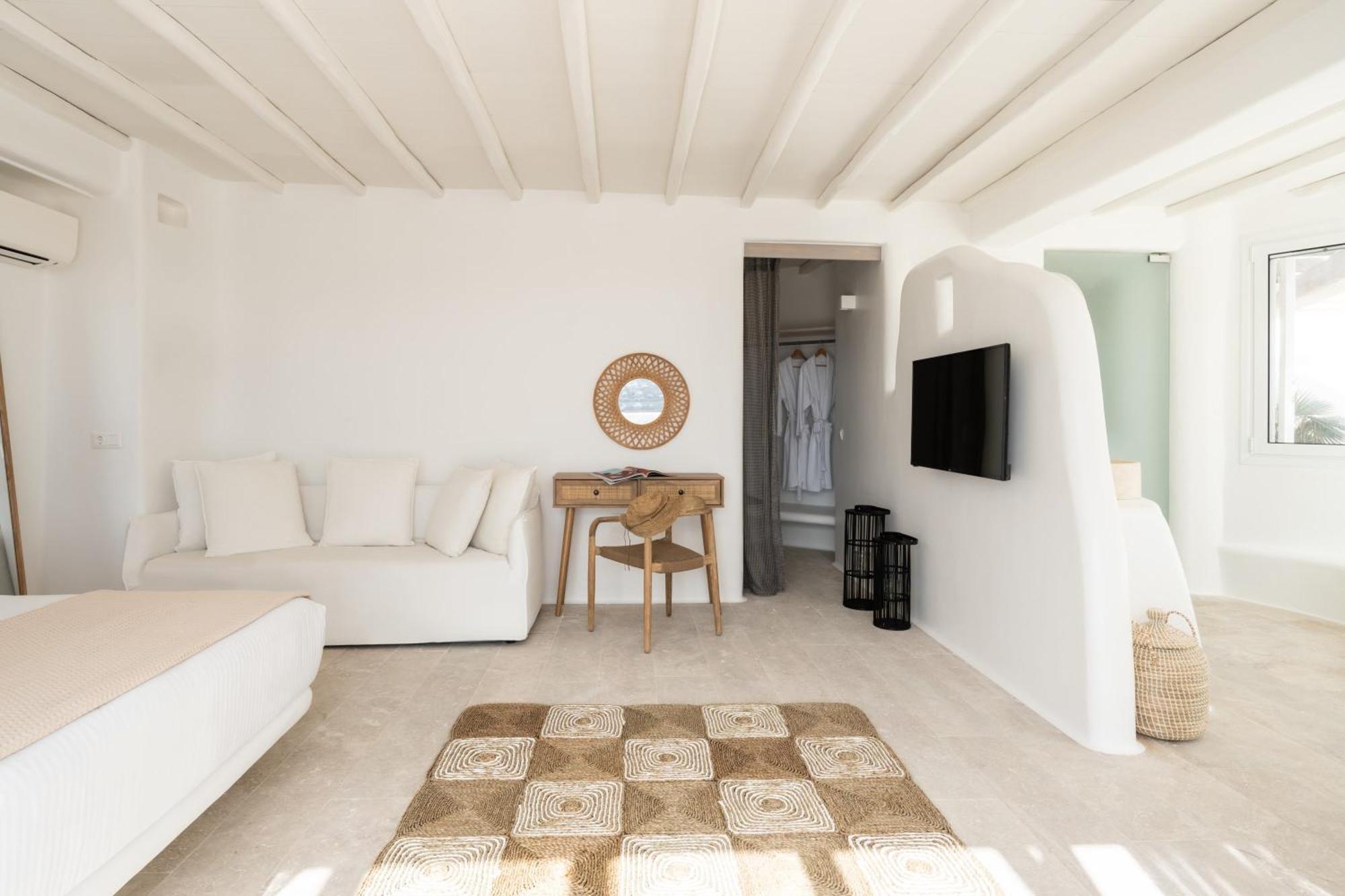 White Stone Mykonos Hotel Agios Ioannis Diakoftis Buitenkant foto