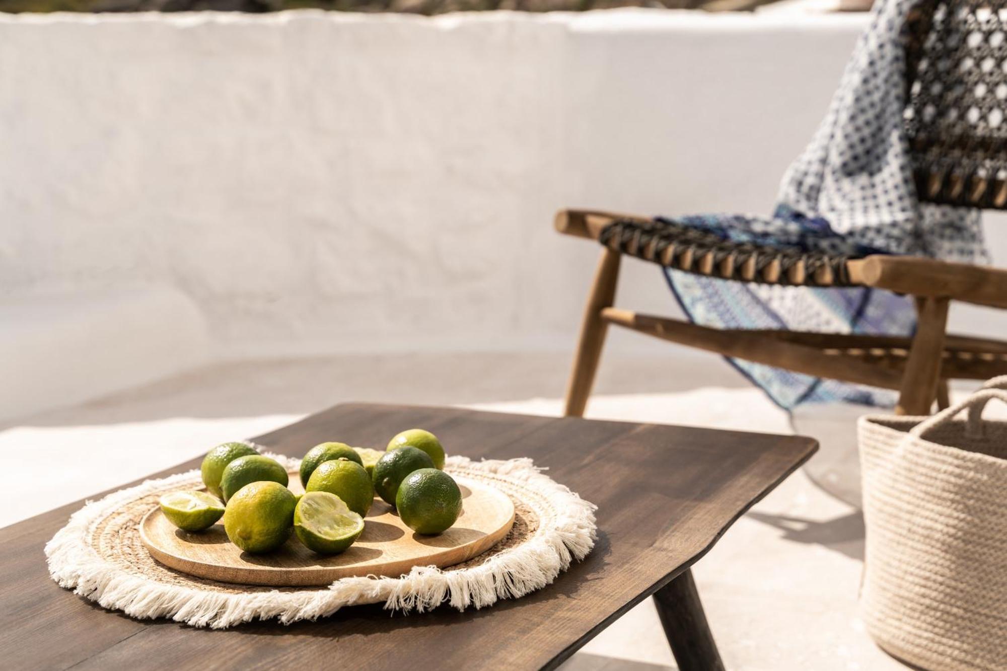 White Stone Mykonos Hotel Agios Ioannis Diakoftis Buitenkant foto