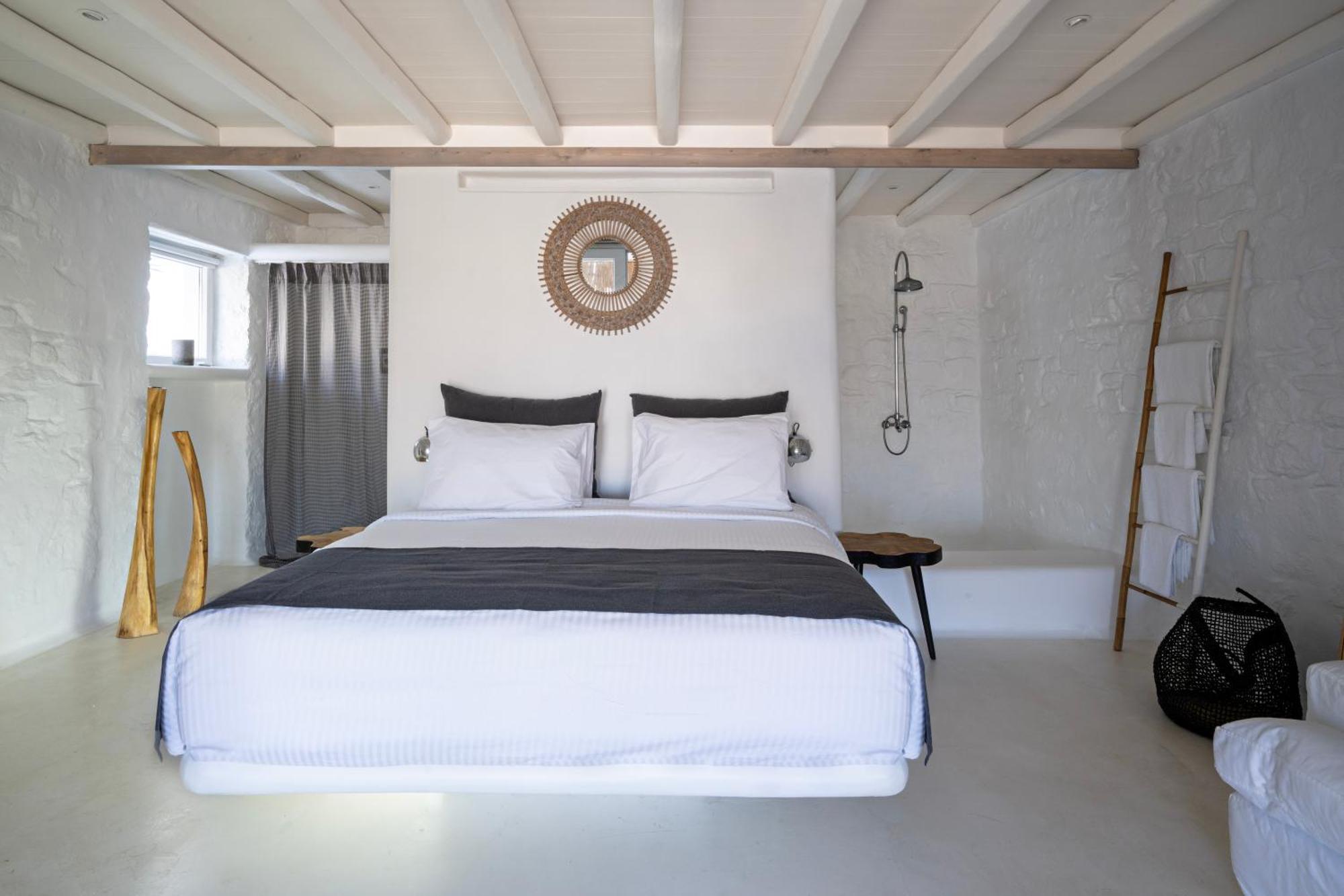 White Stone Mykonos Hotel Agios Ioannis Diakoftis Buitenkant foto