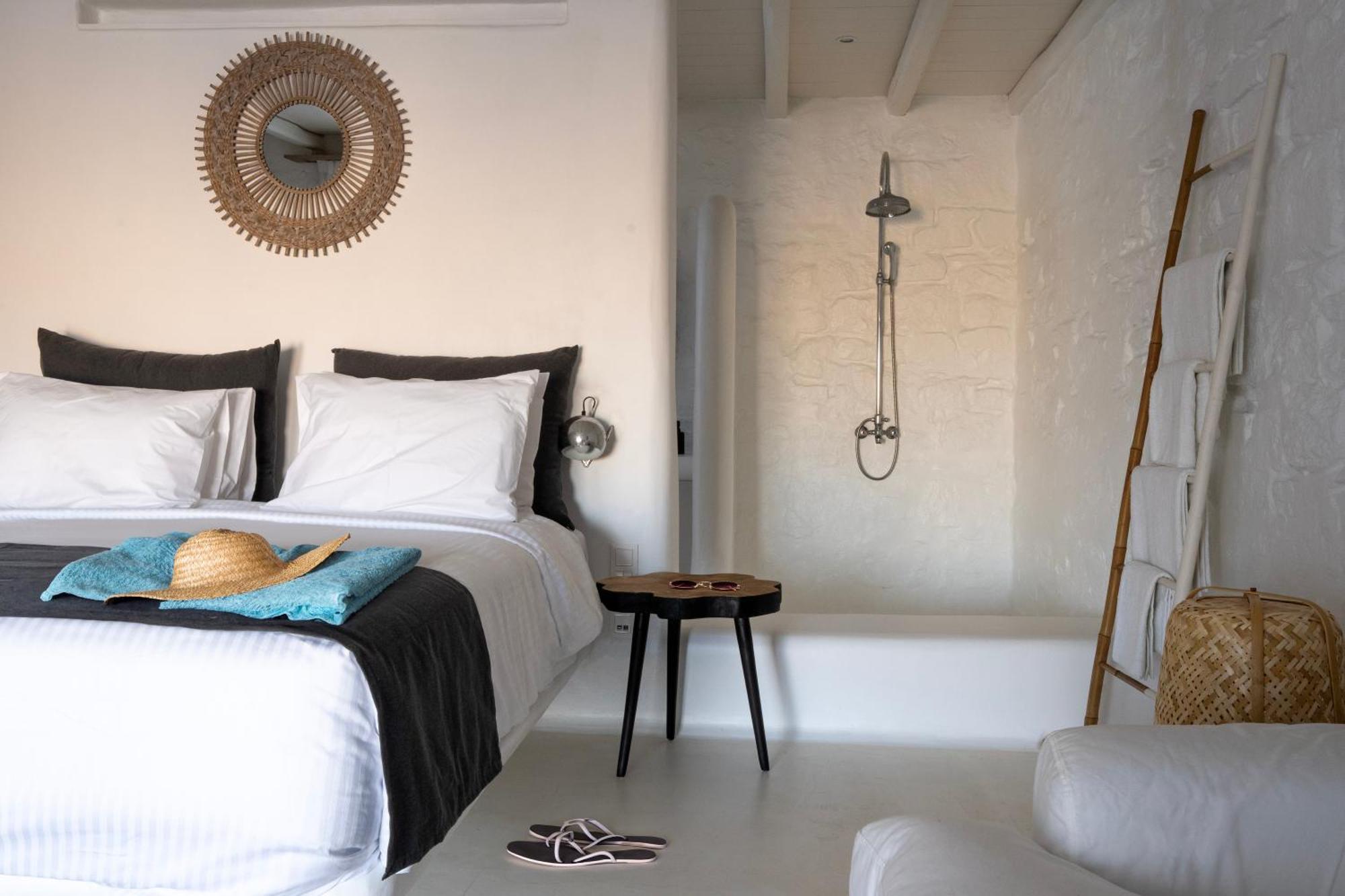 White Stone Mykonos Hotel Agios Ioannis Diakoftis Buitenkant foto