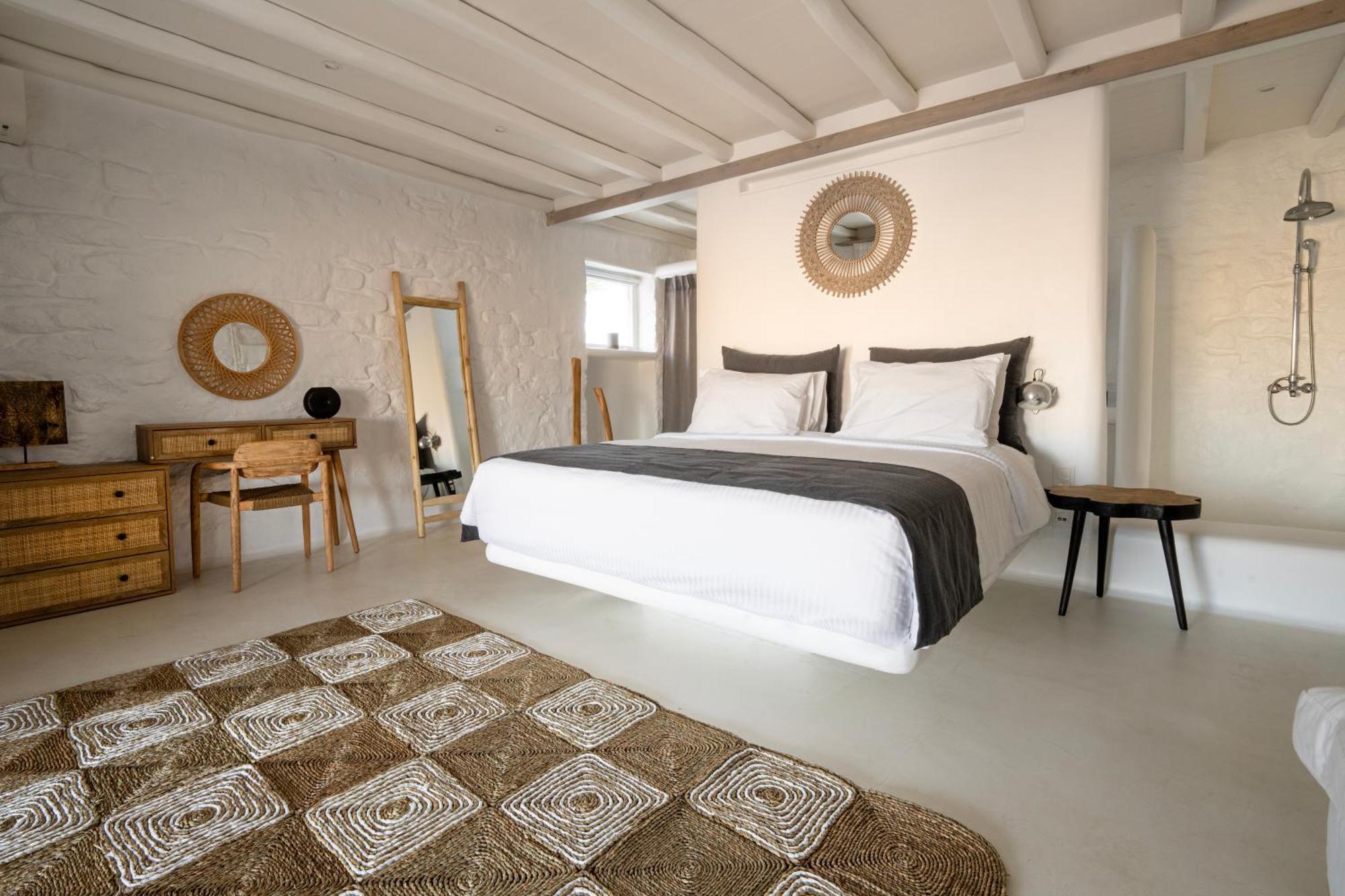 White Stone Mykonos Hotel Agios Ioannis Diakoftis Buitenkant foto