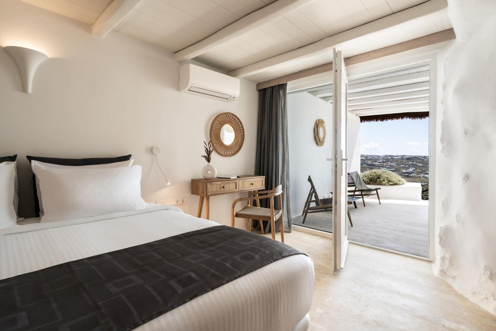 White Stone Mykonos Hotel Agios Ioannis Diakoftis Buitenkant foto