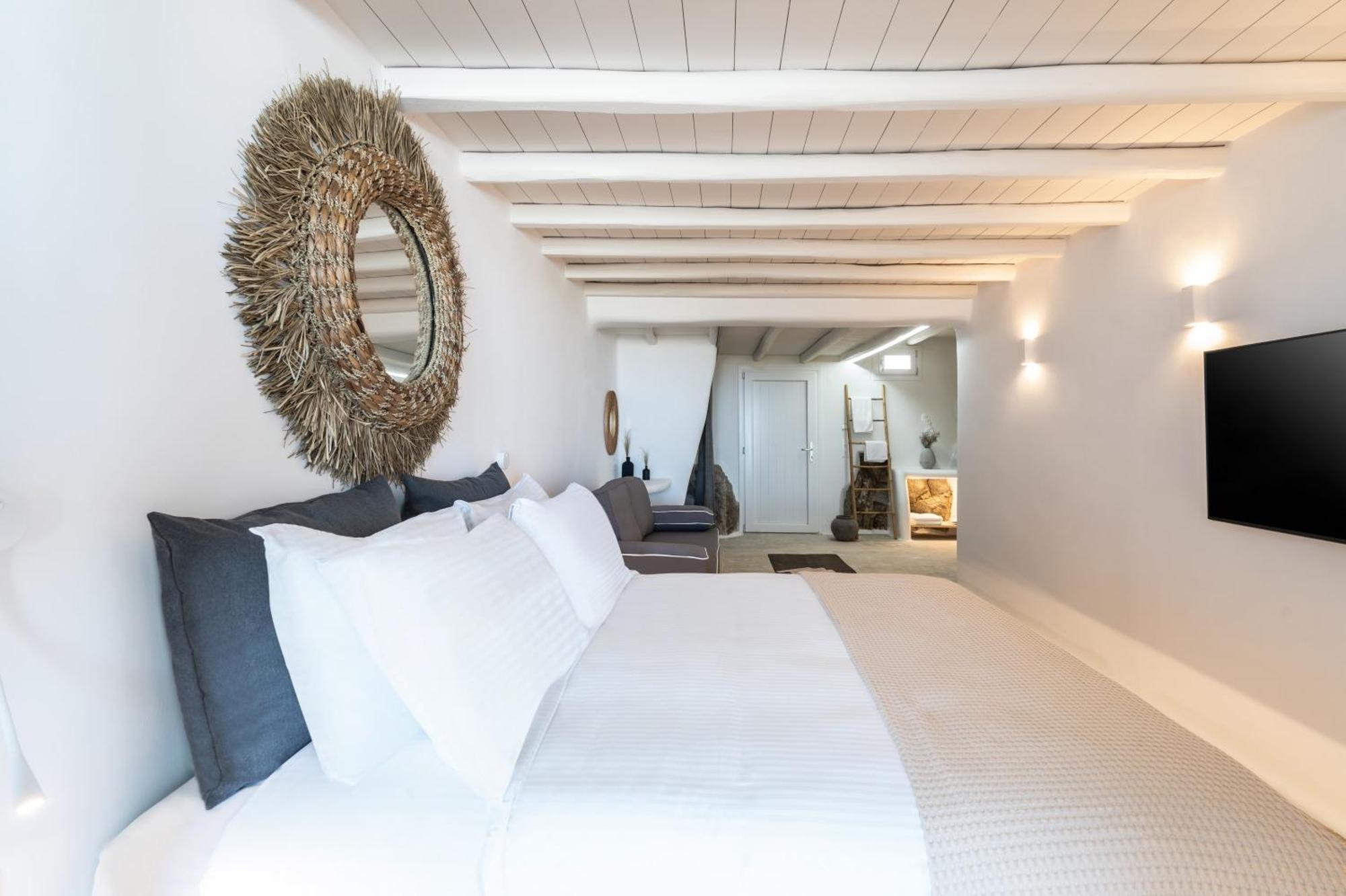 White Stone Mykonos Hotel Agios Ioannis Diakoftis Buitenkant foto