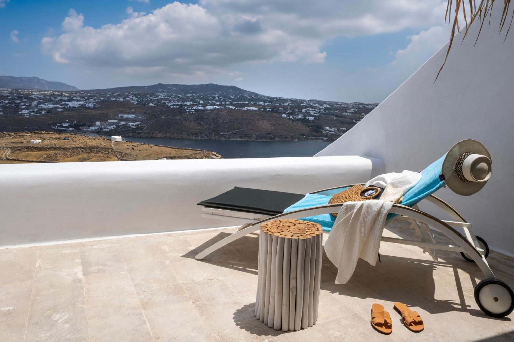White Stone Mykonos Hotel Agios Ioannis Diakoftis Buitenkant foto