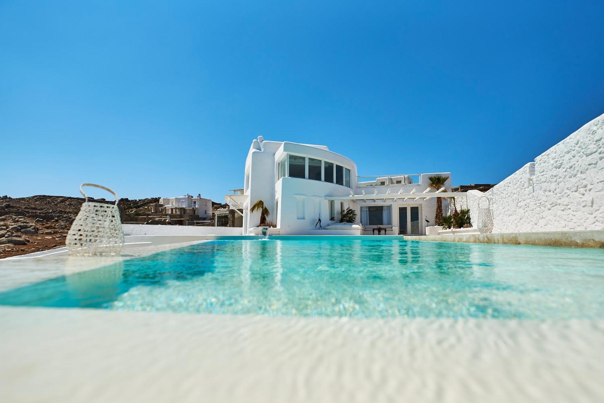 White Stone Mykonos Hotel Agios Ioannis Diakoftis Buitenkant foto