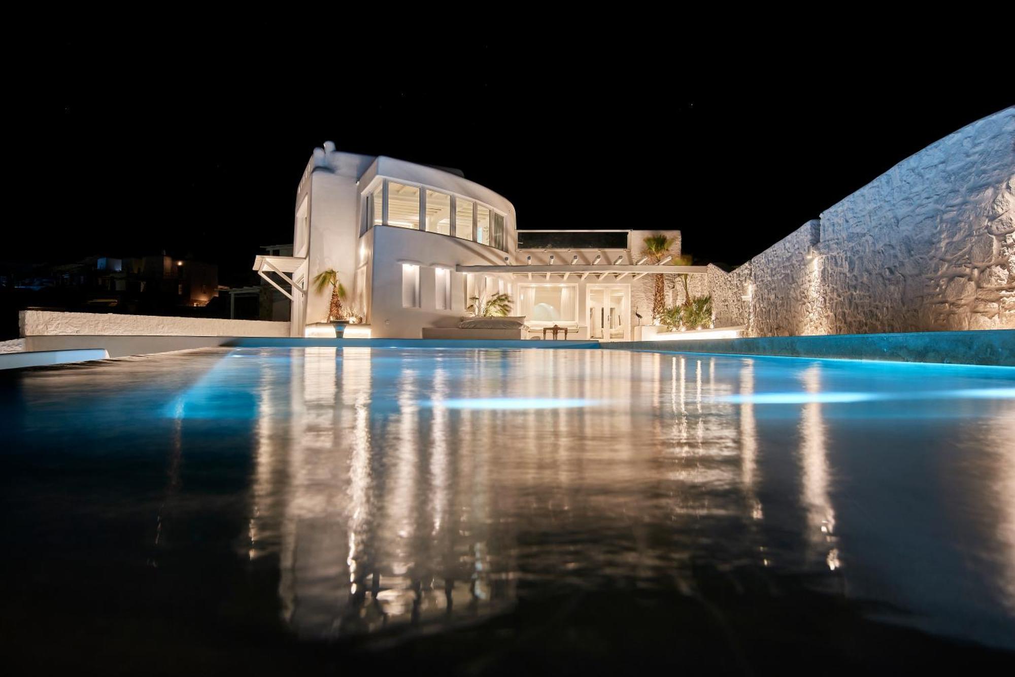 White Stone Mykonos Hotel Agios Ioannis Diakoftis Buitenkant foto
