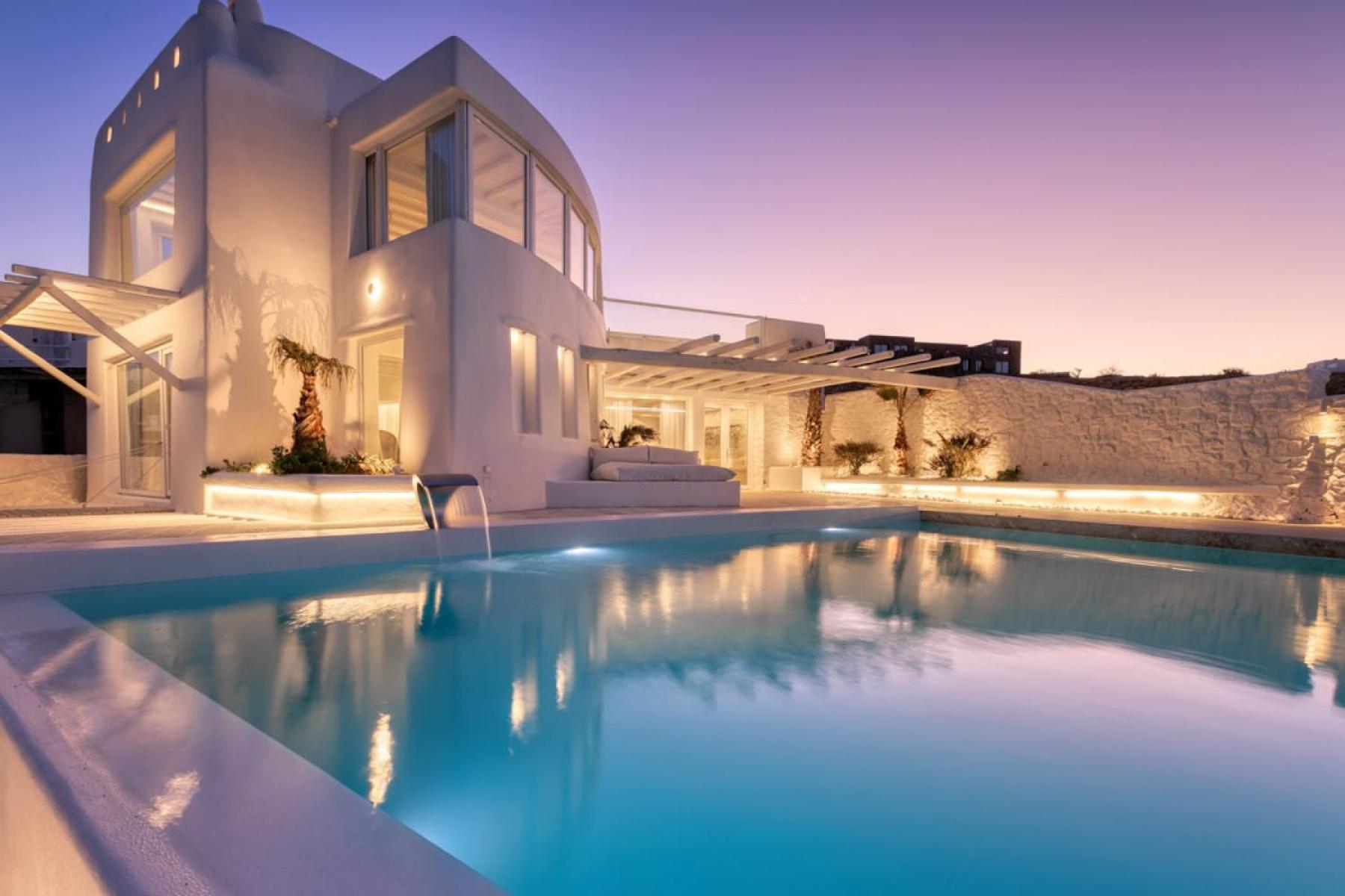 White Stone Mykonos Hotel Agios Ioannis Diakoftis Buitenkant foto