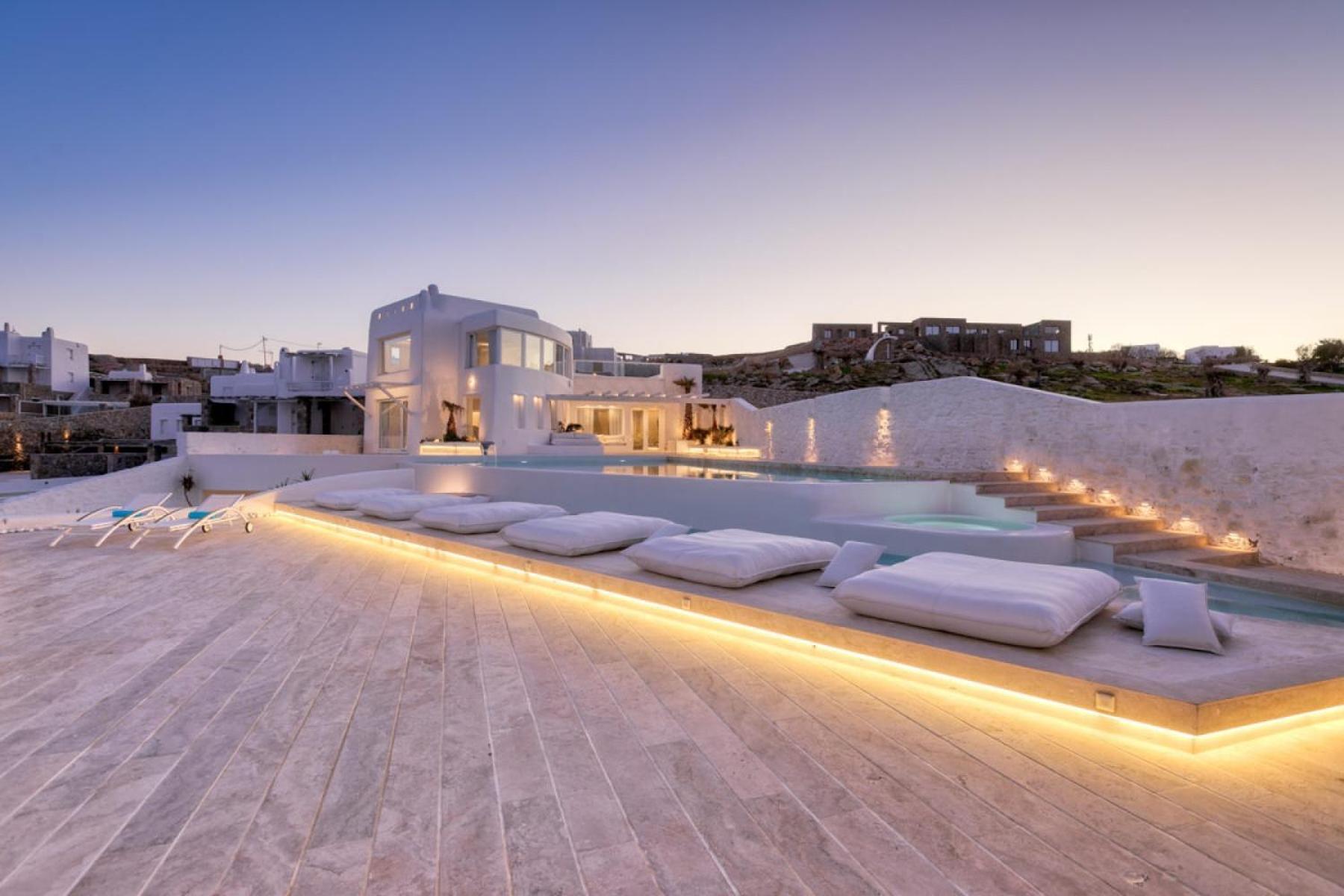 White Stone Mykonos Hotel Agios Ioannis Diakoftis Buitenkant foto